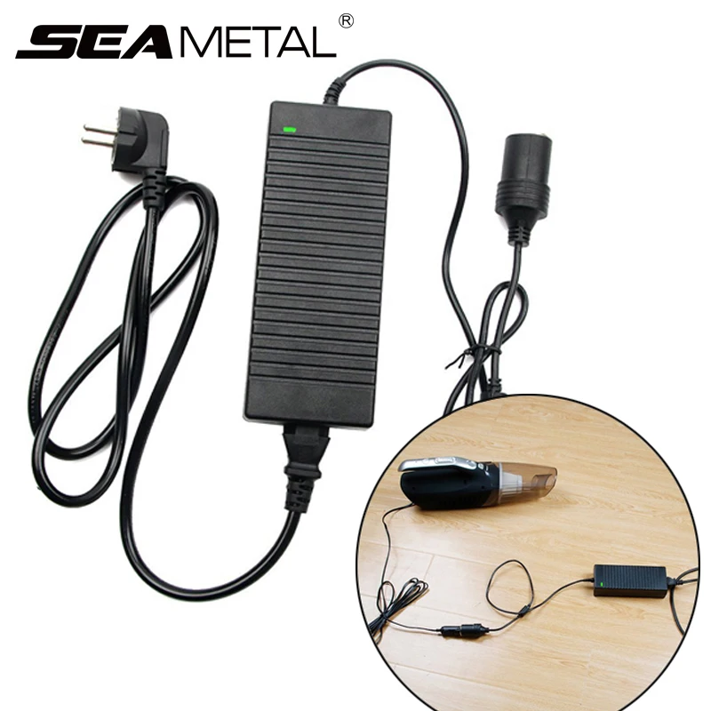 

AC 220V to DC 12V Car EU Plug Power Adapter 120W 10A Europe Power Supply at Home Power Voltage Transformer Converter Accessories