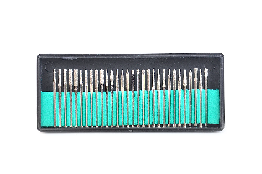 

Free shipping/drop shipping 30pcs electric nail drill manicure bits&nail file drill bits set