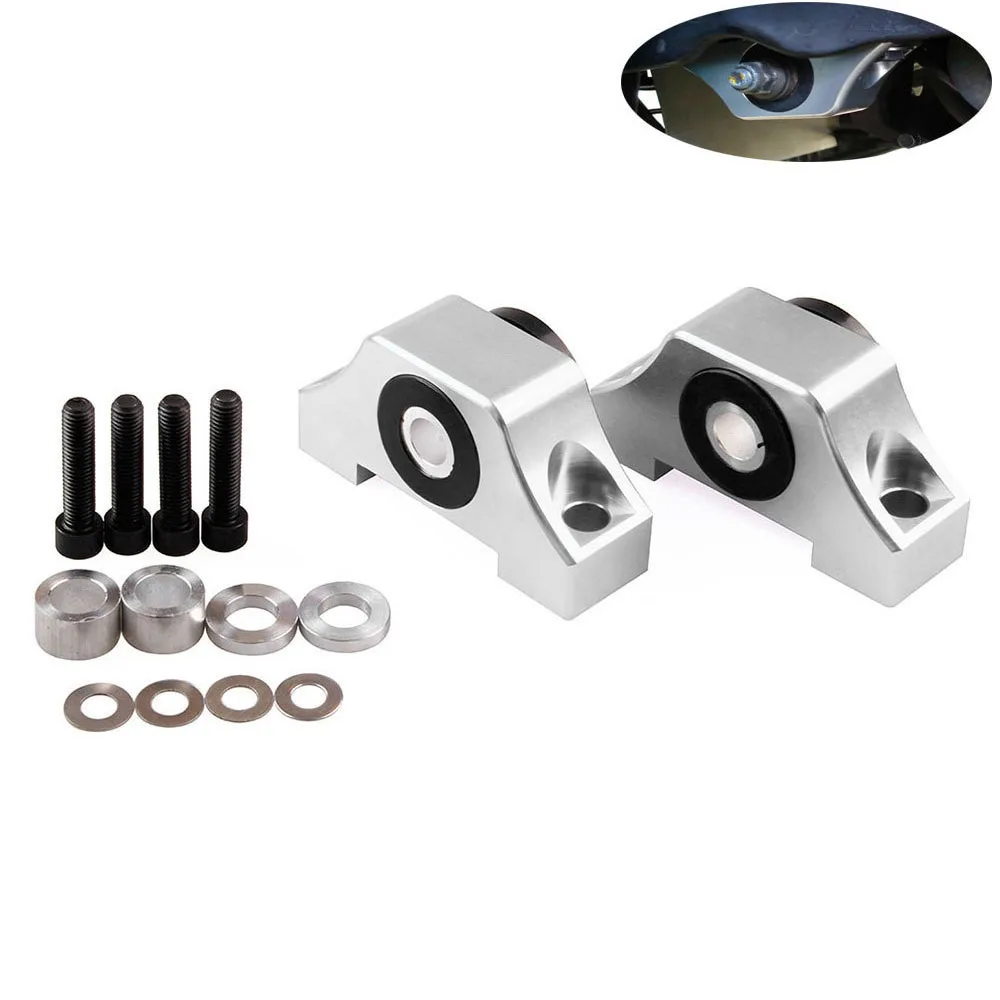 

Universal Engine Motor Torque Mounting Kit Aluminum Alloy Engine Bracket For Honda 92-00 D15 D16 B16 B18 B20