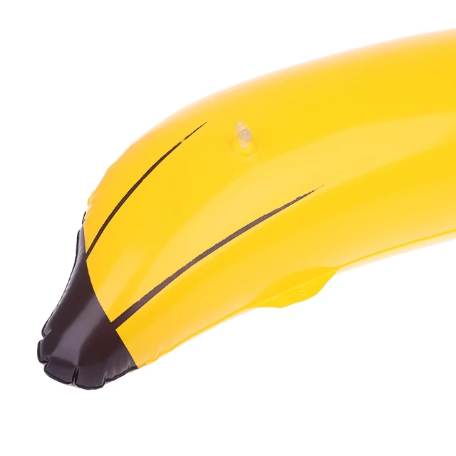2018 Inflatable Big Banana Blow Up Pool Water Toy Kids Toy Kids Fruit Toy Inflatable Toy Christmas Gifts 5