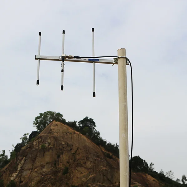 Retevis Ailunce AY01 высокого усиления УВЧ yagi антенна 7 dBi с разъем UHF Разъем Алюминий сплава для приемопередающей радиостанции Walkie Talkie