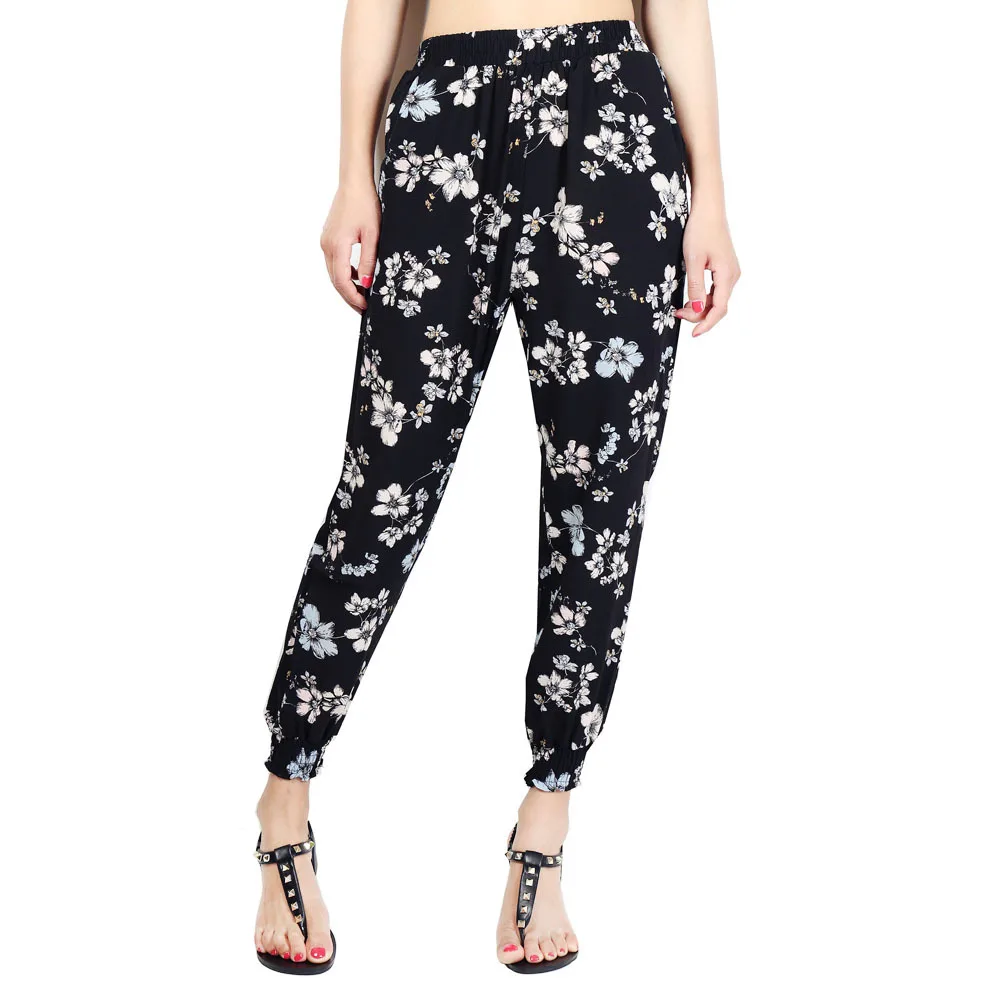 2019 Spring Summer Fashion Women Pencil Pants Casual