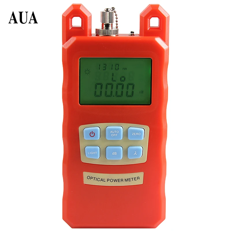 AUA 70C fiber optical power meter tester instrument light fiber optic
