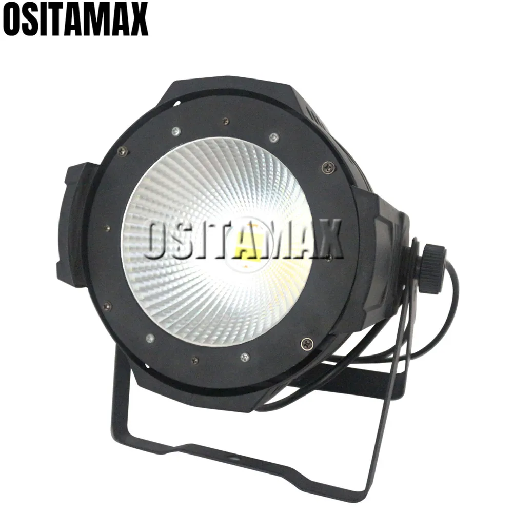 RGBWA УФ 6в1 100 Вт COB Par Light Wash Light Par 64 для театральной дискотеки сценический светодиодный COB Par огни