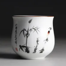 NEWYEARNEW 1 шт 20 цветов 120/150 мл Ретро Керамика чашка супница высокое качество Чай чашка Чай комплект Бизнес подарок посуда Чай