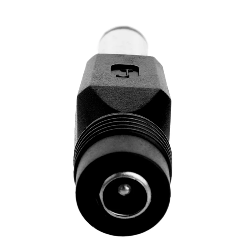 2019 New 2 1x5 5mm F To 5 0x7 4mm Male DC Power Plug Connector Adapter