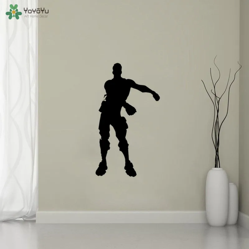 

YOYOYU Wall Decal Game Room Wall Stickers Kids Boys Room Poster Vinyl Decal Interesting Dance Moves Art Home Decoration QQ218