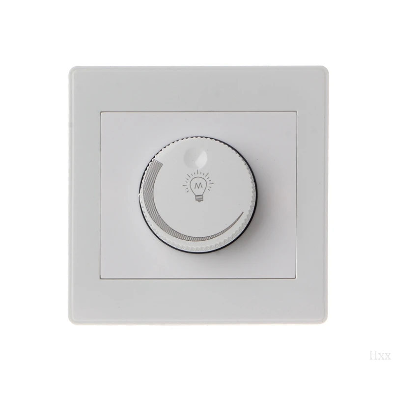 

1PC 220V Light Dimmer Switch Adjustable Brightness Controller For Filament Lamp OOTDTY