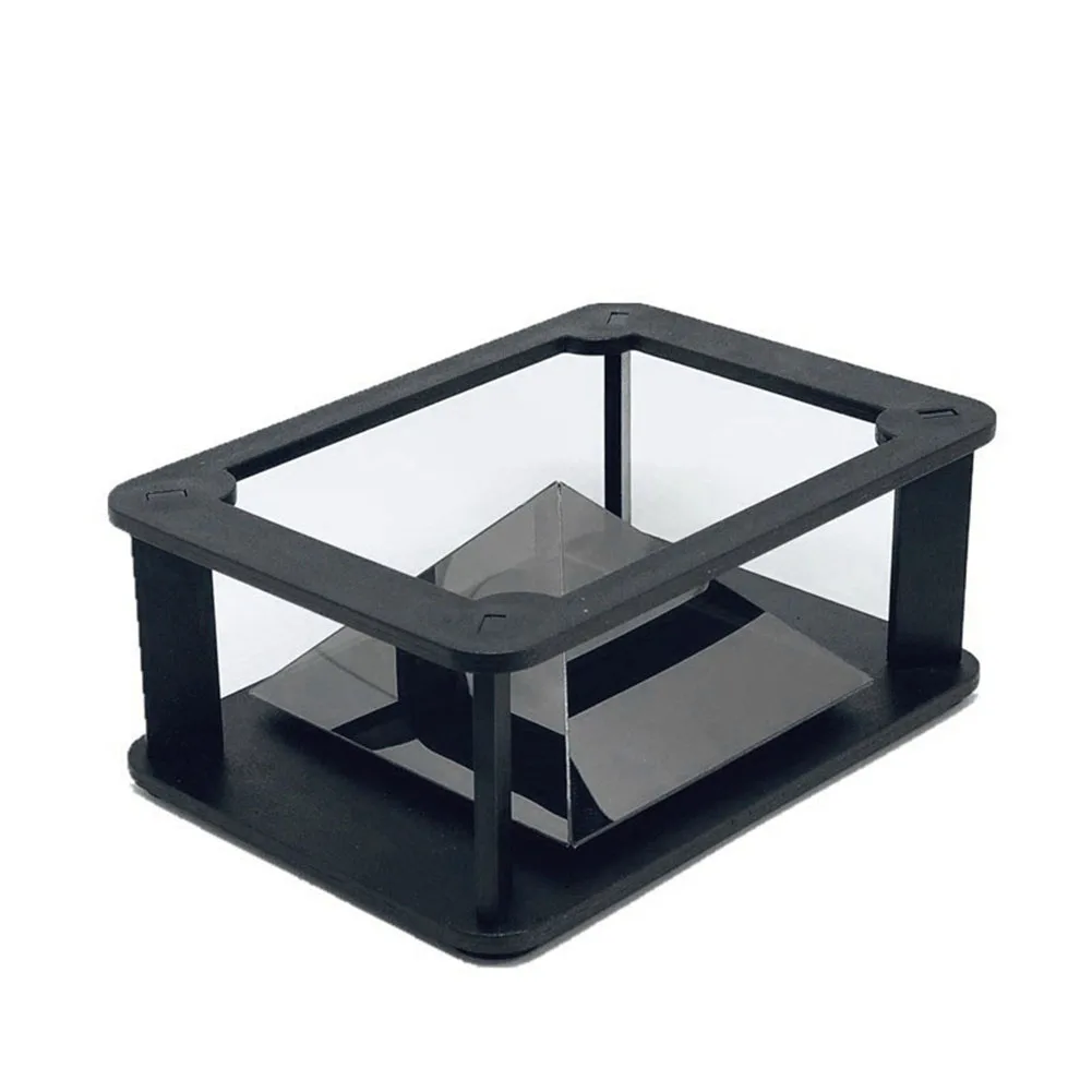 

3D Holographic Projector Pyramid Four-dimensional Image Display Portable For Mobile Phone 8899