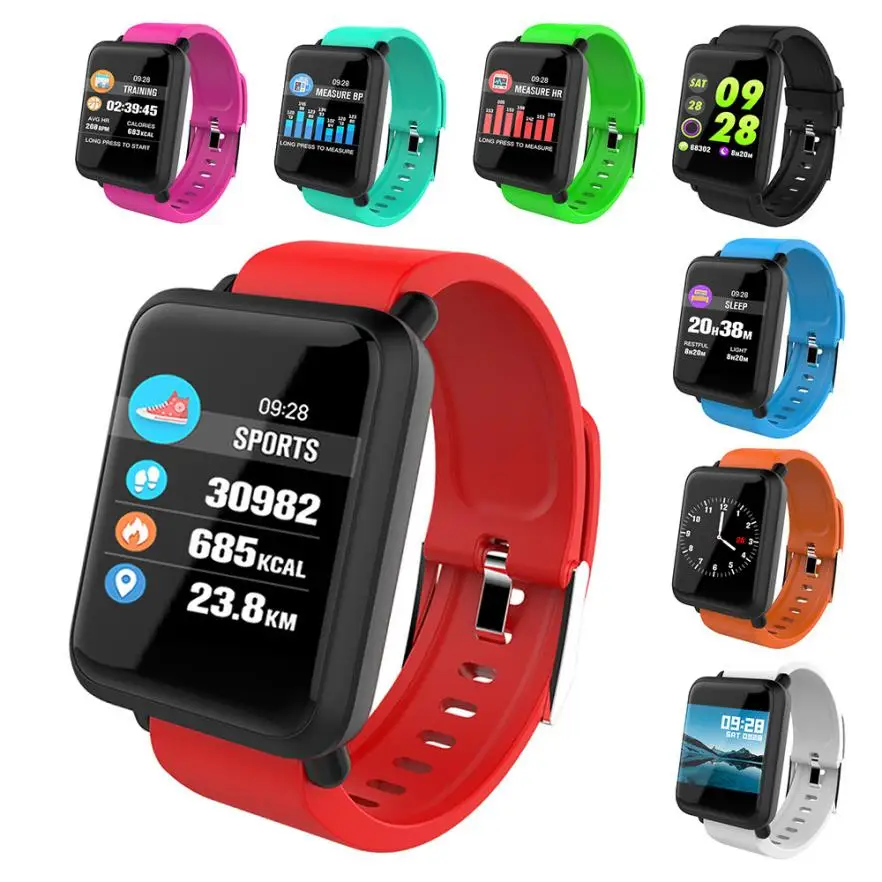 

M28 Smart Bracelet Heart Rate Monitor Blood Pressure Fitness Tracker smartwatch relogio inteligente reloj deportivo