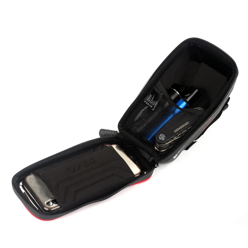 Sale BIKEIN 6.5 Inch Waterproof Touch Screen Bike Bag Cycling MTB Front Frame Top Cell Phone Bags Road Mountain Bicycle Accseeories 5