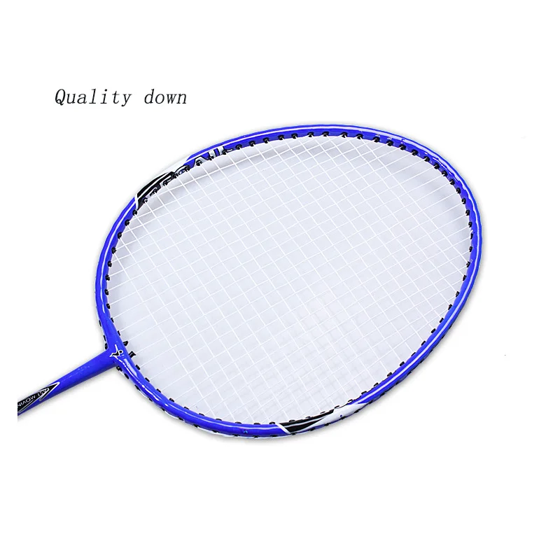 Kyncilor Badminton Racket High Quality Down Ferroalloy Rod Fashion Student Training Racket