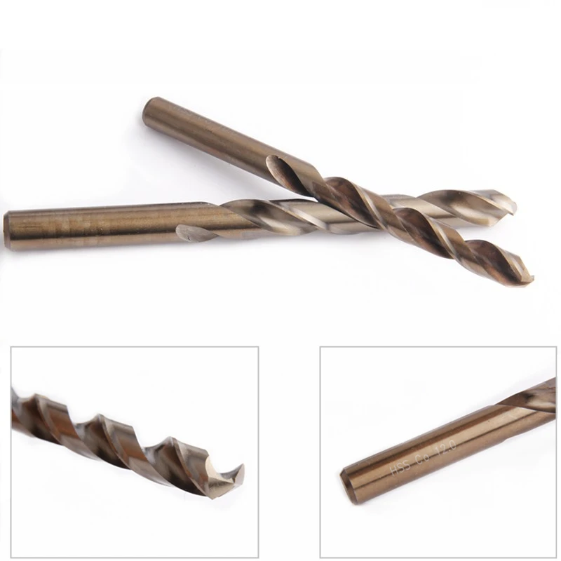 RUITOOL 1-10mm/1-13mm Drill Bit Set Original M35 Cobalt Metal Cutter For Stainless Steel Wood Drilling Power Tools RUITOOL 1-10mm/1-13mm Drill Bit Set Original M35 Cobalt Metal Cutter For Stainless Steel Wood Drilling Power Tools