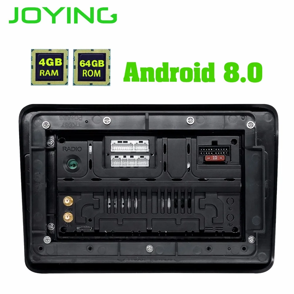 Top Joying Android 8.0 10.1" GPS Navigation 2 din car radio 4GB head unit for Honda Vezel/HR-V/XRV support video output/Carplay/DVR 5