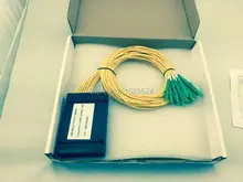 Free Shipping 2.0mm 1.5M 1x32 ABS Box LC Fiber Optical PLC Splitter Module Free Shipping 2.0mm 1.5M 1x32 ABS Box LC Fiber Optical PLC Splitter Module
