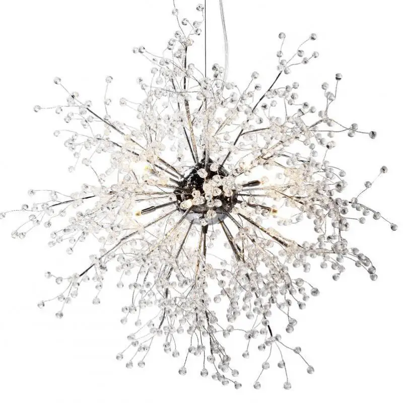 

Modern LED Chandelier Light lighting lustre fixtures LED dining light with LED Light Bulb Gold Crystal Chandelier For Decor