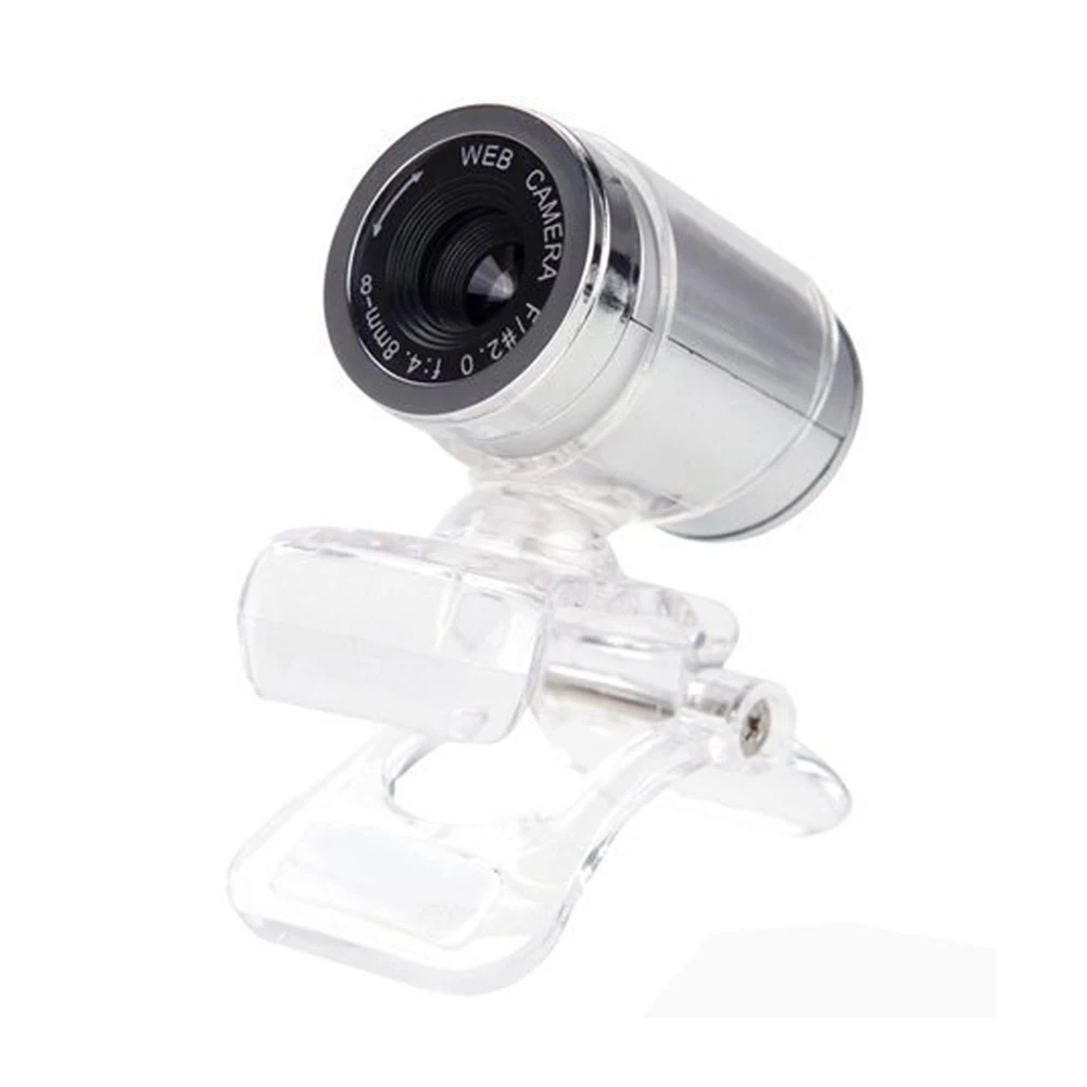White Desktop cam USB 12.0MP High Definition  cam Computer Camera
