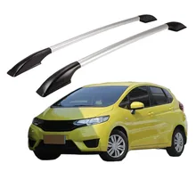 1,4 м багажник на крышу, рейлинги, барная стойка для багажа, поперечные верхние коробки, алюминиевый сплав для Honda Fit 2004 2006 2007 2008 2011 2012 DA036