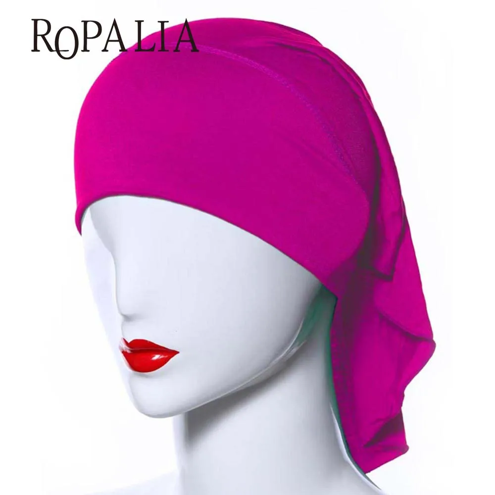 

Muslim Women Soft Comfort Inner Hijab Caps Islamic Under scarf Hats 20 Colors