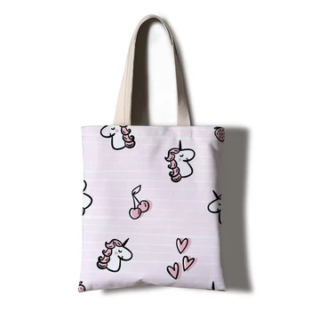 

Japan Korea Harajuku Shoulder Bag Handbags Cute Unicorn Portable Creative Messenger Bag Birthday Gift