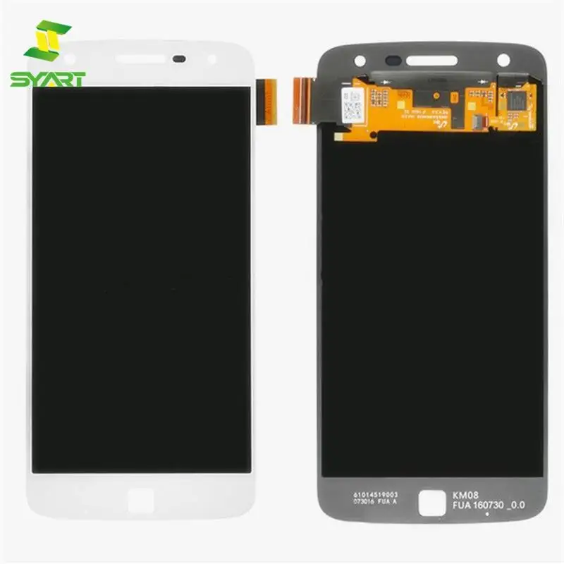 

For Motorola Z Play LCD Display With Touch Screen Digitizer Assembly 100% Tested + Free Tools For Moto ZPlay XT1635 LCDs Screen