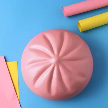 

Squishy Super Slow Rising Phone Straps Holder Pink Bread Scented Charm Slow Rising Collection Stress Reliever Toys A621