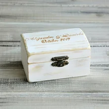 Обручальное кольцо на заказ шкатулка, деревянное Оригинальное кольцо шкатулка, держатель колец, деревенский Свадебный Подгонянный свадебный подарок