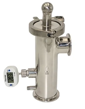 

2 in 1 Gin Basket & Sampling module , Aroma Basket volume 180ml Rectification, Distillation