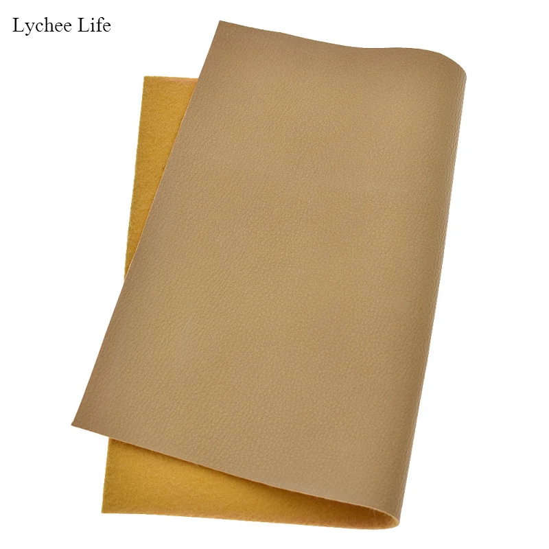Lychee Life 6 цветов Ретро Личи узор A5 ПВХ кожаная ткань Декор одежды Швейные