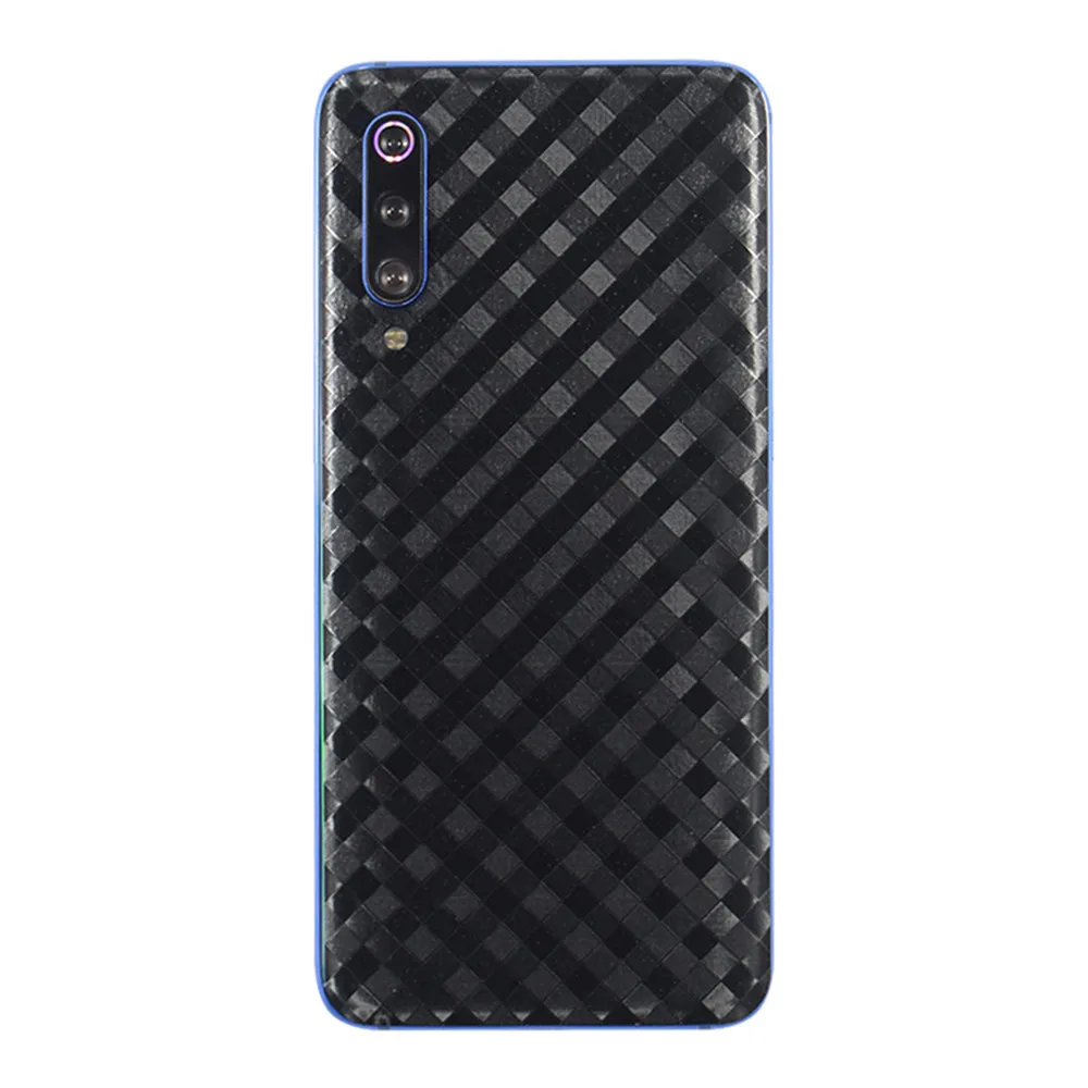 Phone Sticker For Xiaomi Mi Mi9 Mi 9 Mi 8 Lite A2 MiX3 Film Carbon Fiber Protective Sticker For Redmi Note 7 Redmi Note 5 6 Pro  (1)