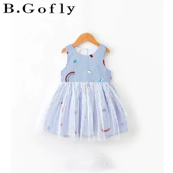 

Age 0-10 year Children Clothing Clothes Toddler Costume Kids Summer Little Girl Tutu Unicorn Vest Princess Rainbow Girl Dress