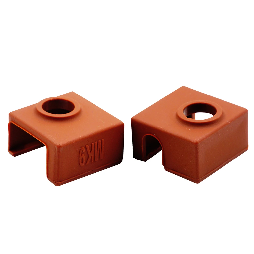 2x 3D Printer Wrap Case Socks Cover Protector For MK7/8/9 Heating Block 
