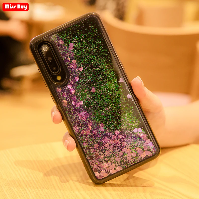 

6.4'' For Huawei Honor V20 Case Luxury Glitter Liquid Sand Quicksand Star Case For Funda Huawei Honor View 20 Case View20 V 20