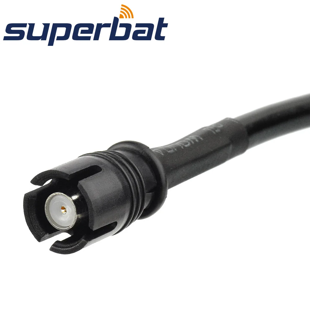 Car Antenna Adapter for Fiat 500 Punto Panda with RG58 Cable