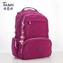 TEGAOTE Рюкзак Женщины Моды Школьный Рюкзаки для Девочек-Подростков Mochila Feminina Эсколар Рюкзак Путешествия Женский Sac Dos