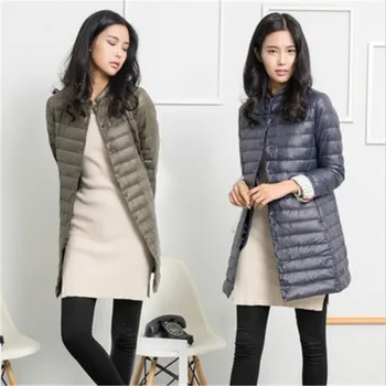

Women Winter Jacket 2019 New Women Cotton Long Jacket Slim Padded Down Jacket Outwear Coat Fashion Warm Chaquetas Parka Feminina