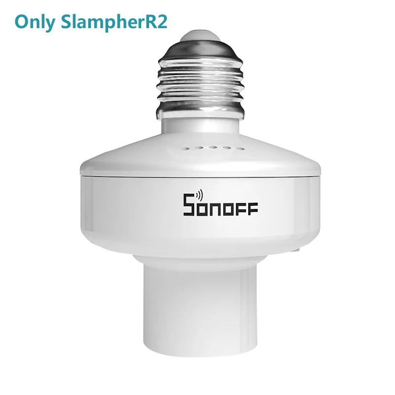 Sonoff Slampher R2 433MHz беспроводной контрольный светильник, держатель E27, WiFi светильник, держатель лампы, Умный домашний переключатель для Amazon Alexa - Комплект: SlampherR2