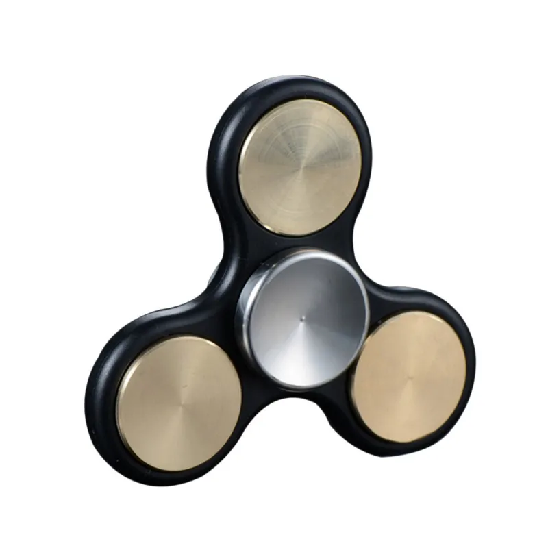 

Anti Stress Creative Fidget Spinner Desk Finger Spin Spinning Top EDC Sensory Toy Cube Gift for Children Kid 2 Style