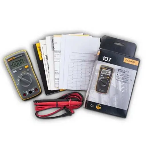 Fluke 107 Auto Range Digital Multimeter AC/DC Voltage