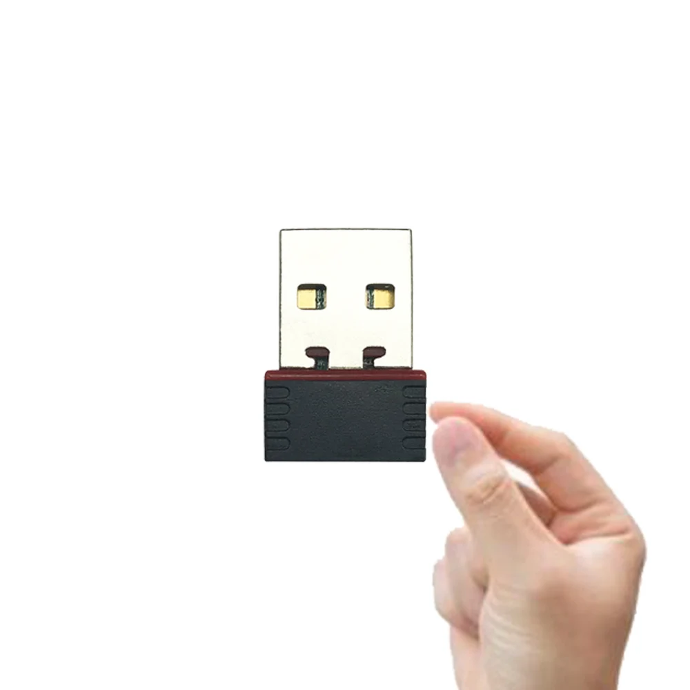 [20 шт.] Мини 5370 USB WiFi ключ с чипом Ralink RT5370 150 Мбит/с 2,4 ГГц IEEE 802.11b/g/n Стандартный USB2.0 WiFi адаптер