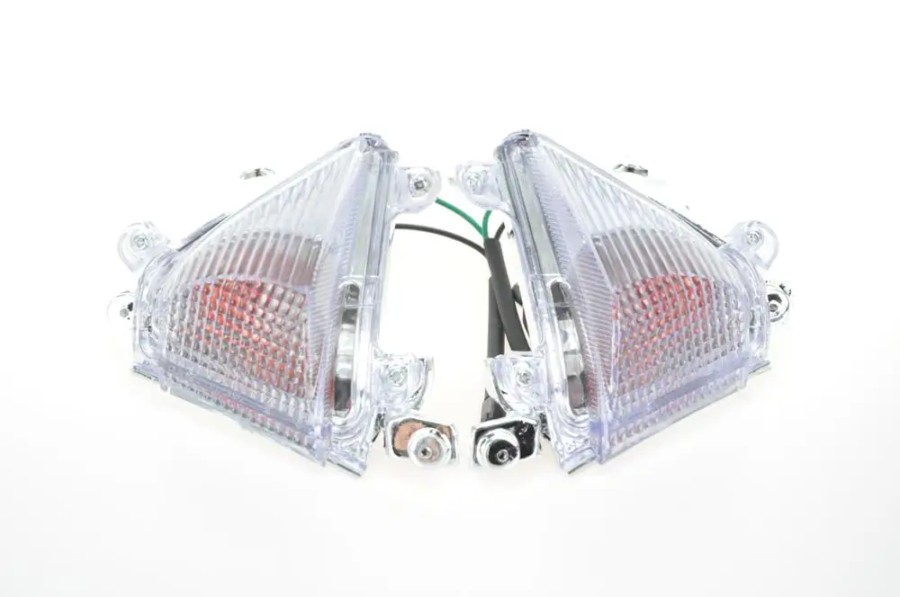 

Turn Signals With Bulb For KAWASAKI ZX-10R 2004-2005 / EURO STYLE FLUSH MOUNT-US MODEL