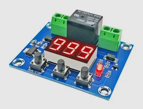 

Free Shipping!!! XH-M663 Timer Module / Countdown Switch Board / Switch Module 0-999 minutes One-touch timing