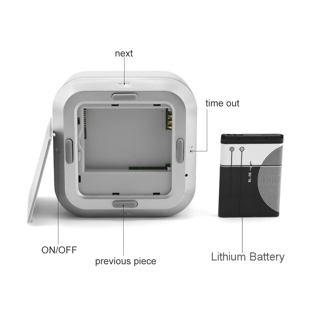 Mini Wireles Bluetooth Speaker Portable Hifi Subwoofer Stereo Speaker Full Range Music Boombox TF MP3 Computer Speaker