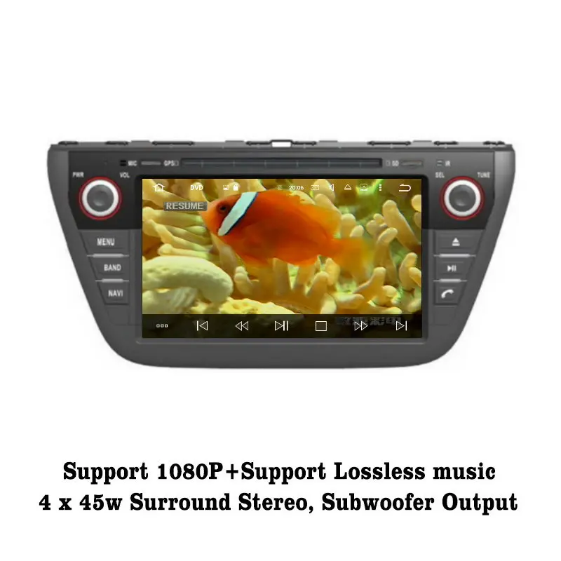 Sale Liislee Android 7.1 2G RAM For Suzuki SX4 2013~2017 Car Radio Audio Video Multimedia DVD Player WIFI DVR GPS Navi Navigation 4