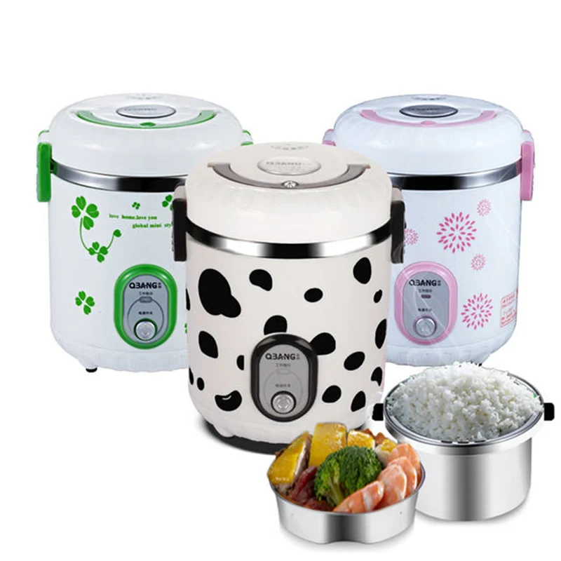freeshipping 250w power 1L capacity 220V input mini rice cooker lunch