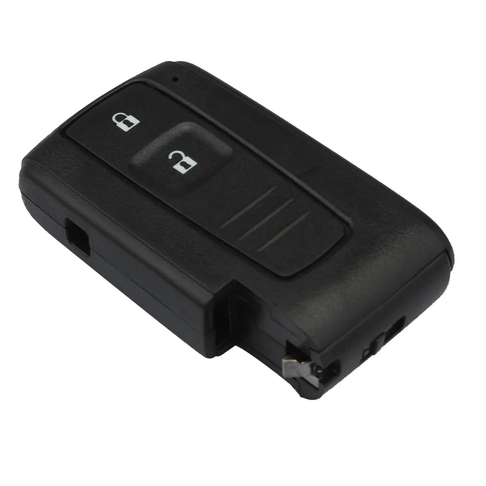 GORBIN 2 кнопки дистанционного Чехол для автомобильного смарт-ключа Крышка для Toyota Prius 2004 2005 2006 2007 2008 2009 Toy43 необработанное лезвие