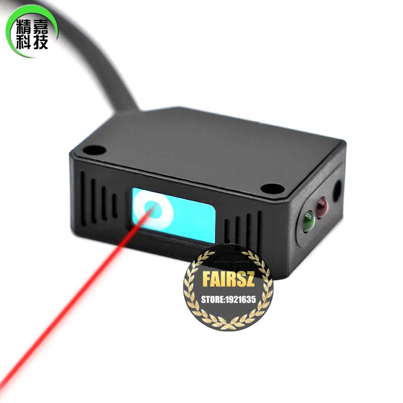 

Original square reflection laser sensor photoelectric switch infrared sensor Visible light beyond CX-441 442 reflex laser sensor