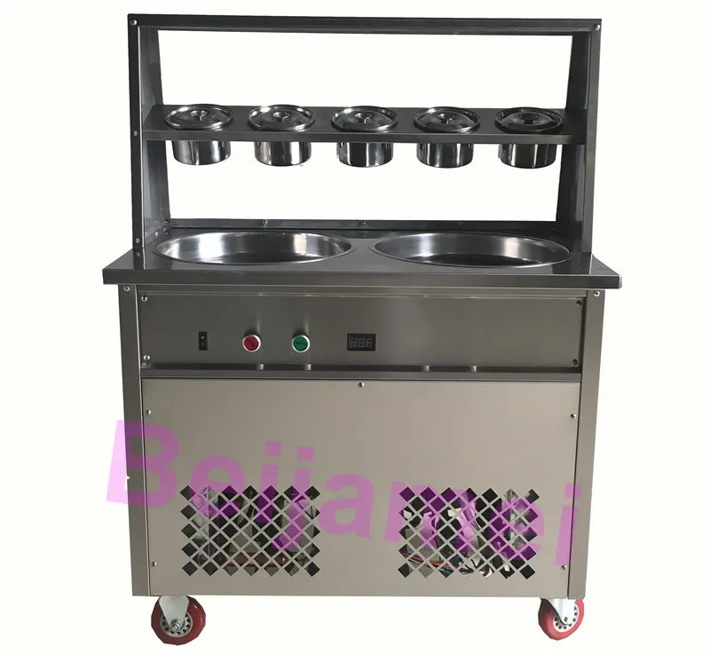 fry ice machine view