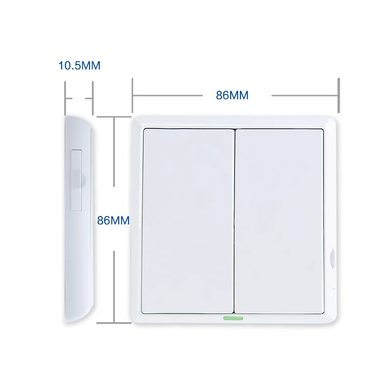 Wall switch 4