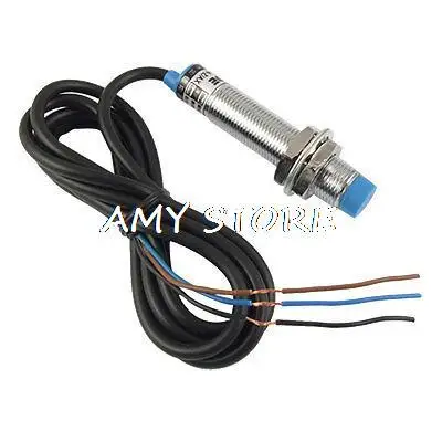

DC 6-36V 300mA NPN NC 3-wire 2mm Cylindrical Inductive Proximity Sensor Switch